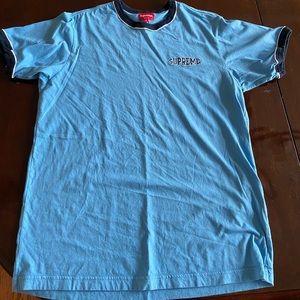 Men’s Supreme T-shirt size Medium